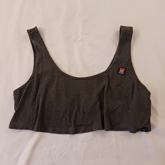 Savage X Fenty Pride Rib Crop Top Size 3X - Picture 1 of 6